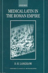 book Medical Latin in the Roman Empire