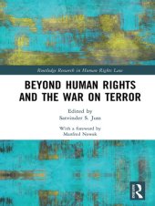 book Beyond Human Rights and the War on Terror