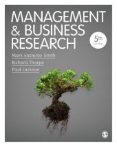 book Management and Business Research - 5th Edition