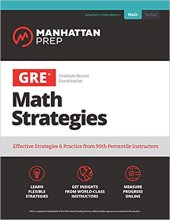 book GRE Math Strategies: Effective Strategies Practice from 99th Percentile Instructors