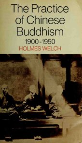 book The Practice of Chinese Buddhism, 1900-1950