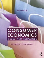 book Consumer Economics: Issues and Behaviors