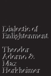 book Dialectic of enlightenment