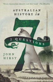 book Australian History in Seven Questions