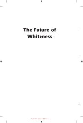 book The Future of Whiteness