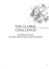 book The Global Challenge: International Human Resource Management, Third Edition