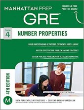 book Number Properties GRE Strategy Guide, 4th Edition