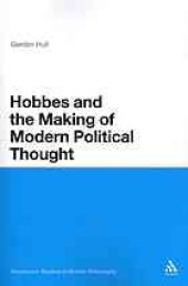 book Hobbes and the making of modern political thought