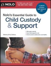 book Nolo’s Essential Guide to Child Custody & Support