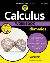 book Calculus Workbook for Dummies, 3rd Edition