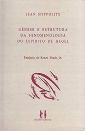 book Gênese e estrutura da Fenomenologia do Espírito