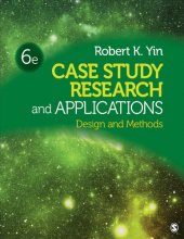 book Case study research and applications : design and methods