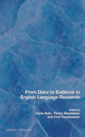 book From Data to Evidence in English Language Research