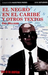 book El negro en el Caribe y otros textos