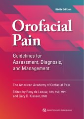 book Orofacial Pain: Guidelines for Assessment, Diagnosis, and Management