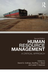 book Human Resource Management: A Critical Approach