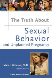 book Truth about Sexual Behavior and Unplanned Pregnancy