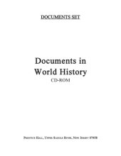 book Documents in World History