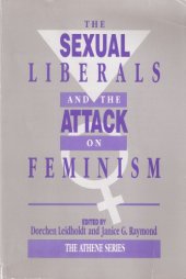 book The Sexual liberals and the attack on feminism