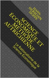 book Science Économique et Méthode Autrichienne