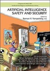 book Artificial intelligence safety and security