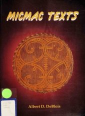 book Micmac Texts