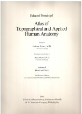 book Atlas of topographical and applied human anatomy (Vol. 1)