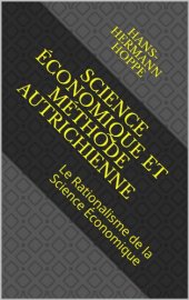 book Science Économique et Méthode Autrichienne