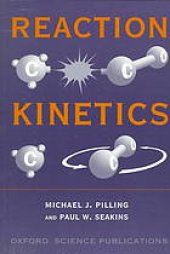 book Reaction Kinetics