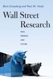 book Wall Street Research: Past, Present, and Future