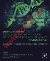 book Emery and Rimoin’s Principles and Practice of Medical Genetics and Genomics: Clinical Principles and Applications