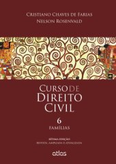 book Curso de direito civil - famílias, volume 6