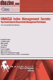 book Oracle Index Management Secrets Top Oracle Experts Discuss Index Management Techniques