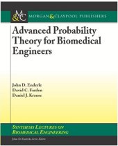 book Advanced Probability Theory for Biomedical Engineers