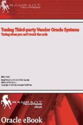 book Tuning Third Party Vendor Oracle Systems