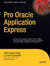 book Pro Oracle Application Express