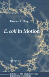 book E. coli in motion