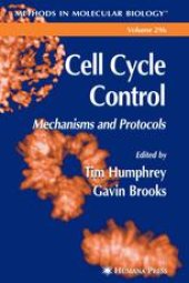 book Cell Cycle Control: Mechanisms and Protocols