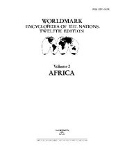 book Gale Group WorldMark Encyclopedia of the Nations  Africa