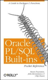 book Oracle PL/SQL Built-Ins Pocket Reference