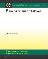 book Bioinstrumentation