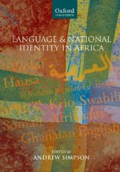 book Encyclopedia of Language and National Identity in Africa