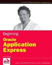 book Beginning Oracle Application Express