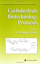 book Carbohydrate Biotechnology Protocols