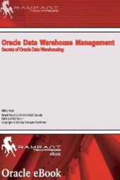 book Oracle Data Warehouse Management