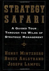 book Stratagy Safary: a guided tour through the wilds of strategic management