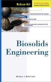 book Biosolids Engineering 