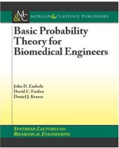 book Basic Probability Theory for Biomedical Engineers