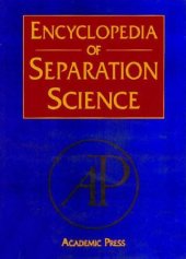 book Encyclopedia of Separation Science