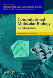 book Computational Molecular Biology An Introduction